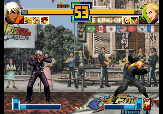 The King of Fighters 2001 (set 1) Screenshot 1